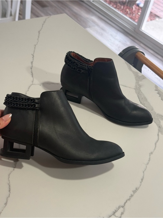 Jeffrey Campbell Shoes - Jeffrey Campbell Black Ankle Boots US 10